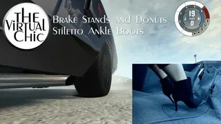 Brake Stands and Donuts: Stiletto Ankle Boots