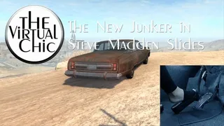The New Junker in Steve Madden Slides