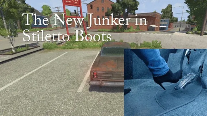 The New Junker in Stiletto Boots