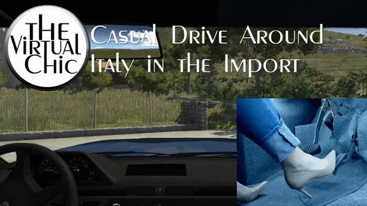 Casual Drive Around Italy in the Import