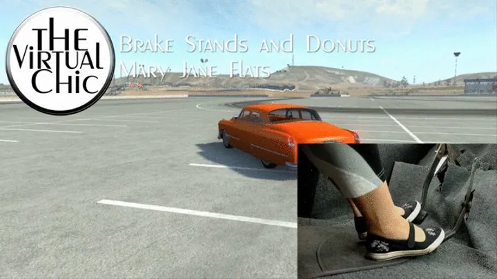 Brake Stands and Donuts: Mary Jane Flats