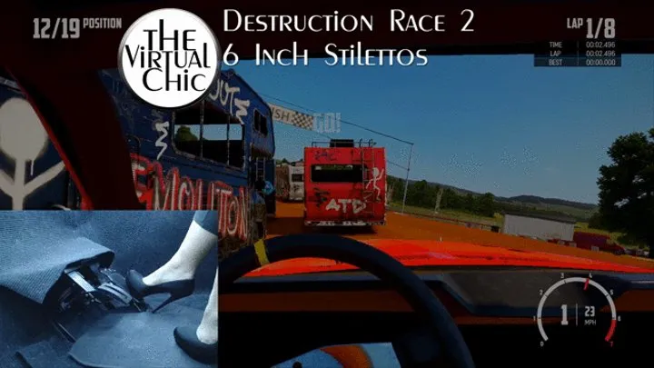 Destruction Race 2: 6 Inch Stilettos