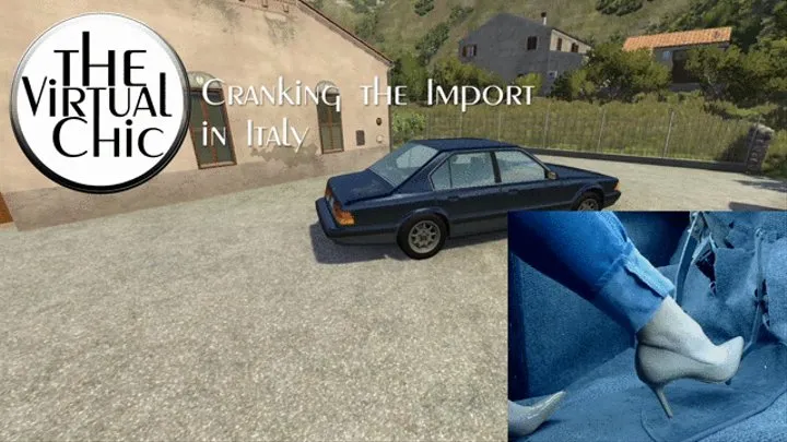 Cranking the Import in Italy