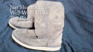 Just Shoes Series: Brown UGG Tall Boots