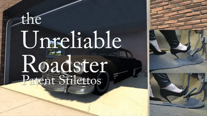 The Unreliable Roadster Patent Stilettos