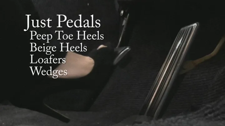 Just Pedals