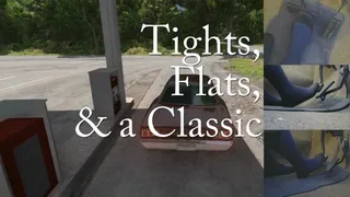 Tights, Flats, & a Classic