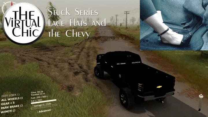 Stuck Series: Lace Flats and the Chevy