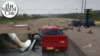Zero to Sixty to Zero in the Lancia Stradale and Vans