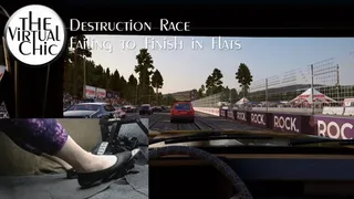 Destruction Race: Failing to Finish in Flats