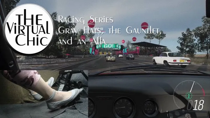 Racing Series: Gray Falts, the Gauntlet, and an Alfa