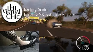 Racing Series: Regal GNX and Black Flats