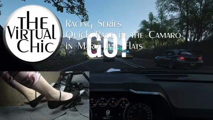 Racing Series: Quick Race in the Camaro and Mary Jane Flats