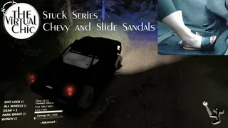 Stuck Series: Chevy and Slide Sandals