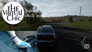 Salvage Title Series: Audi and Espadrilles