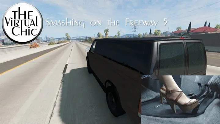 Smashing on the Freeway 5