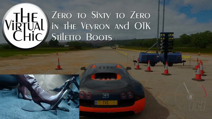 Zero to Sixty to Zero in the Veyron and OTK Stiletto Boots