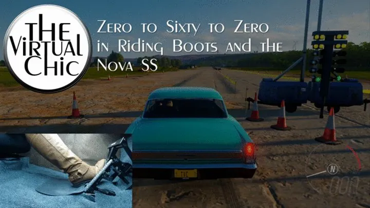 Zero to Sixty to Zero in Riding Boots and the Nova SS
