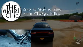 Zero to Sixty to Zero in the Charger Hellcat