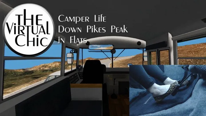 Camper Life: Down Pikes Peak in Flats