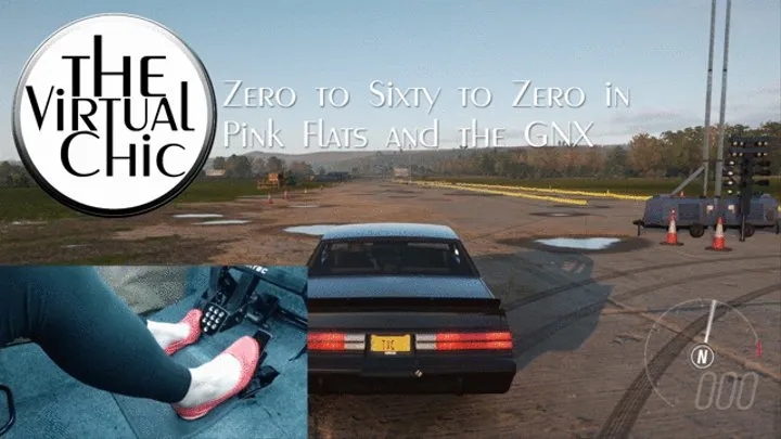 Zero to Sixty to Zero in Pink Flats and the GNX