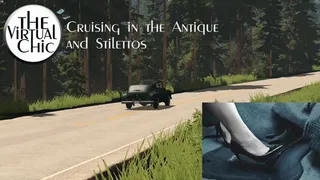 Cruising in the Antique and Stilettos