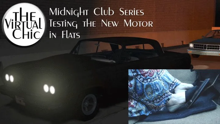 Midnight Club Series: Testing the New Motor in Flats