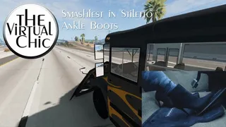 Smashfest in Stiletto Ankle Boots
