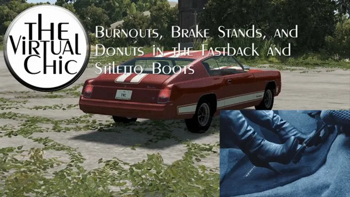 Burnouts, Brake Stands, and Donuts in the Fastback and Stiletto Boots