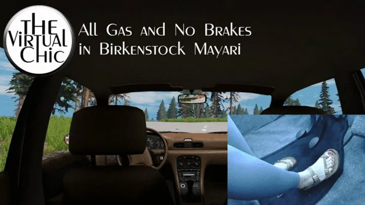 All Gas and No Brakes in Birkenstock Mayari