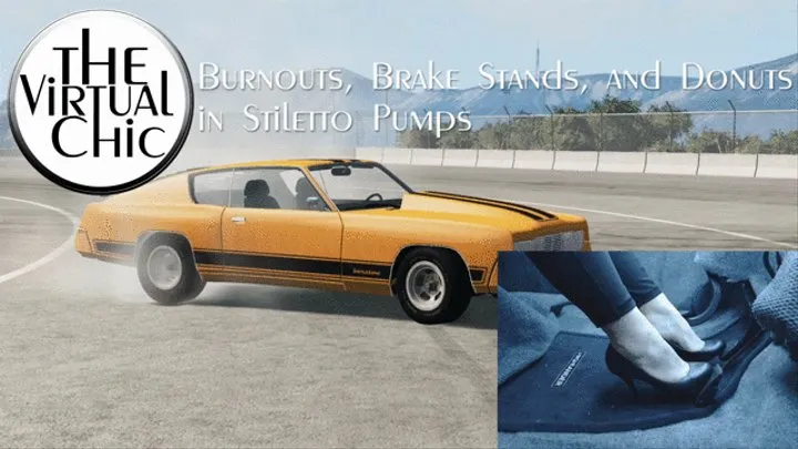 Burnouts, Brake Stands, and Donuts in Stiletto Pumps