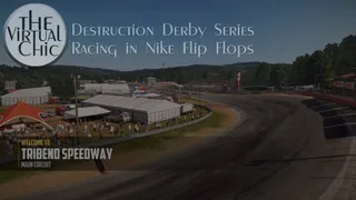 Destruction Derby Series: Racing in Nike Flip Flops