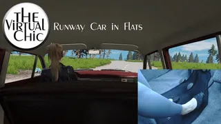 Runaway Car in Flats