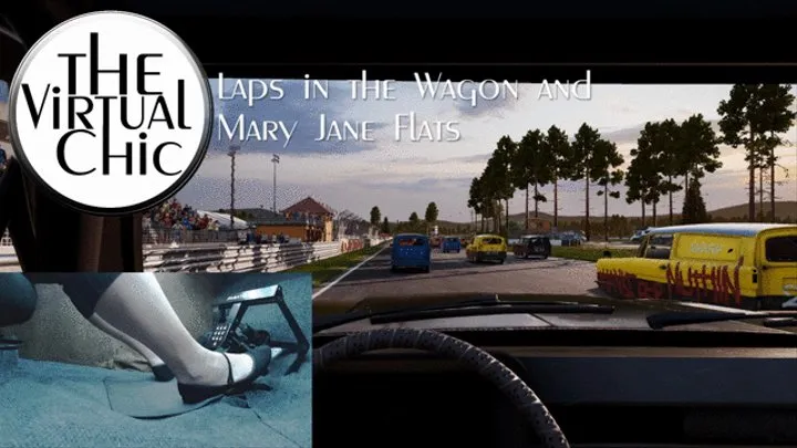 Laps in the Wagon and Mary Jane Flats