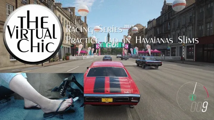 Racing Series: Practice Lap in Havaianas Slims