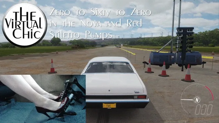 Zero to Sixty to Zero in the Nova and Red Stiletto Pumps