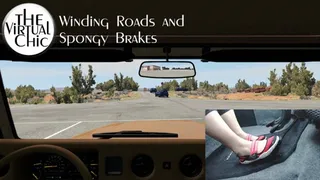Winding Roads and Spongy Brakes