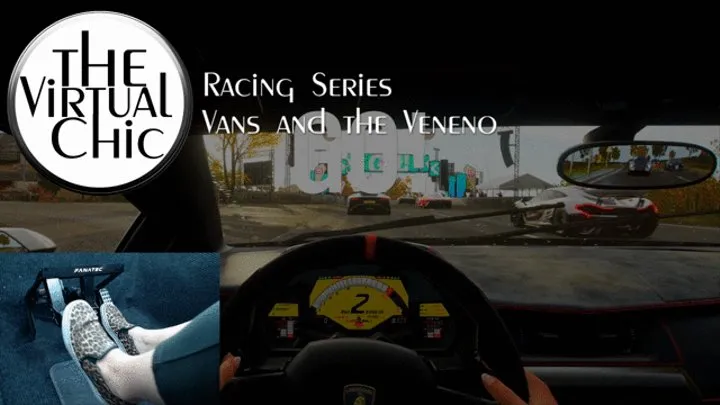 Racing Series: Vans and the Veneno