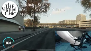 Roadtrip Series: NYC to Vegas in Stiletto Mary Jane Pumps