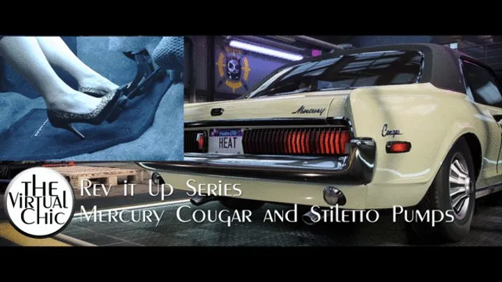 Rev it Up Series: Mercury Cougar and Stiletto Pumps