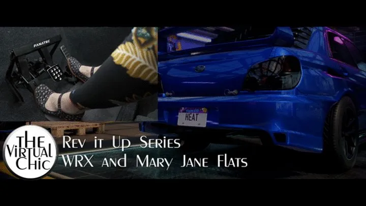 Rev it Up Series: WRX and Mary Jane Flats