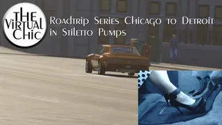 Roadtrip Series: Chicago to Detroit in Stiletto Pumps