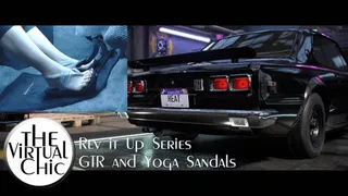 Rev it Up Series: GTR and Yoga Sandals