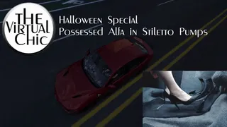 Halloween Special: Possessed Alfa in Stiletto Pumps