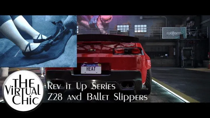 Rev it Up Series: Z28 and Ballet Slippers