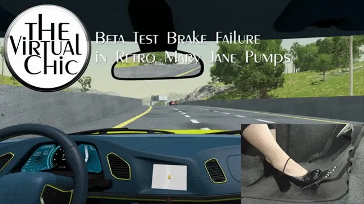 Beta Test Brake Failure in Retro Mary Jane Pumps