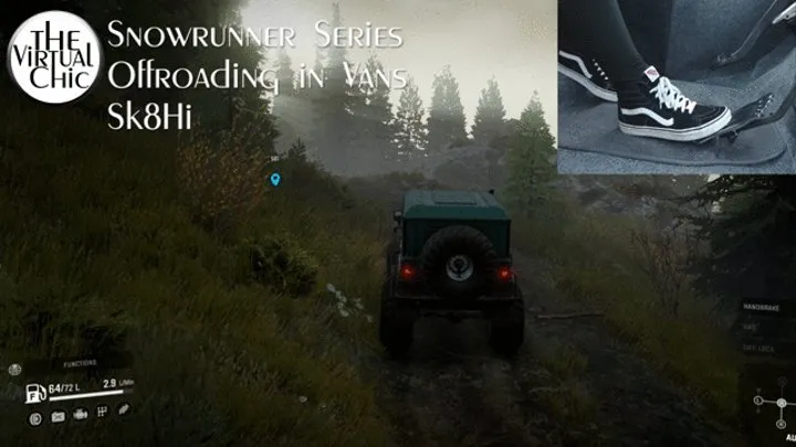 Snowrunner Series: Offroading in Vans Sk8Hi