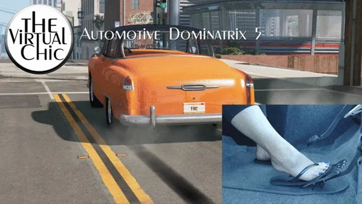 Automotive Dominatrix 5