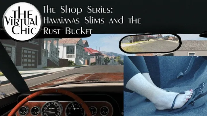 The Shop Series: Havaianas Slims and the Rust Bucket