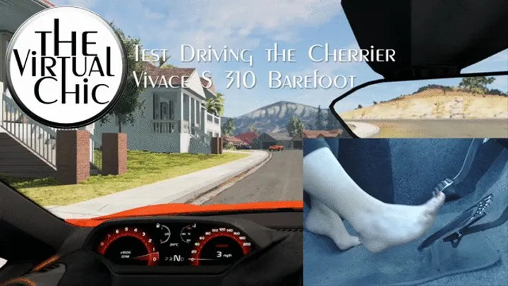 Test Driving the Cherrier Vivace S 310 Barefoot